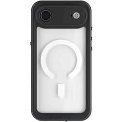 Ghostek Nautical Slim Doorzichtig iPhone Air Waterdicht MagSafe Hoesje Hardcase Backcover Shockproof - Transparant
