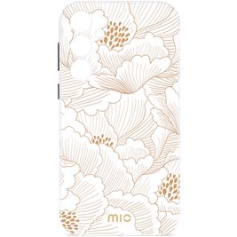 MIO Samsung Galaxy A36 MagSafe Hoesje Hardcase Backcover - White Roses