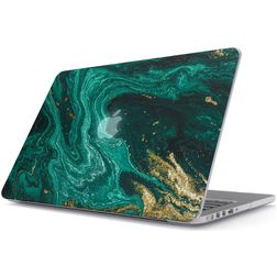 Burga Hardshell MacBook Air 13 Inch (2018-2020) Hoes Hardshell Laptopcover MacBook Case - Emerald Pool - Model A1932 / A2179 / A2337