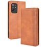 Mobigear Sensation OPPO A94 5G Hoesje Bookcase Portemonnee - Cognac