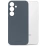 Mobilize Rubber Gelly Samsung Galaxy S23 FE Hoesje Flexibel TPU Backcover - Matt Blue