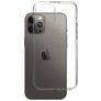 Mobiparts Classic Doorzichtig iPhone 12 Pro Max Hoesje Flexibel TPU Backcover - Transparant