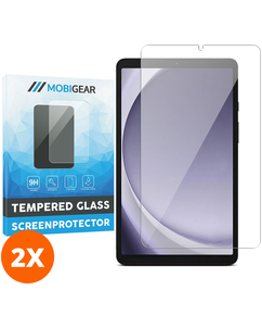 Mobigear Samsung Galaxy Tab A11 Glazen Screenprotector - Case Friendly (2-Pack)