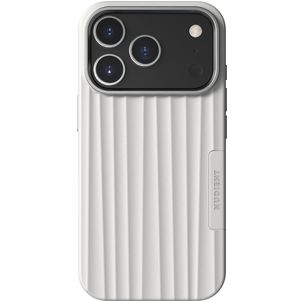 Nudient Bold iPhone 17 Pro MagSafe Hoesje Hardcase Backcover - Chalk White