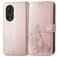 Mobigear Rose Wallet Case Pink Gold 20 Honor Pro