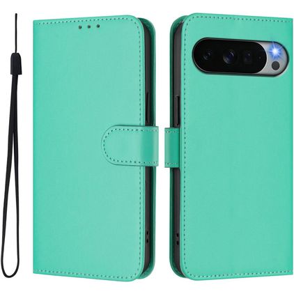 Mobigear Urban Wallet Google Pixel 11 Pro XL Hoesje Bookcase Portemonnee - Groen
