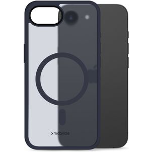 Mobilize Hybrid Pro iPhone 17e MagSafe Hoesje Hardcase Backcover Shockproof - Blauw