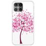 Mobigear Design iPhone 12 Pro Max Hoesje Flexibel TPU Backcover - Vlinder Boom