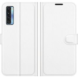 Mobigear Classic TCL 20L Hoesje Bookcase Portemonnee - Wit