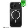 Striker X-Core Xtreme Impact Doorzichtig iPhone 17 Pro MagSafe Hoesje Hardcase Backcover Shockproof - Transparant