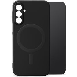 My Style Protective Flex Samsung Galaxy A26 MagSafe Hoesje Flexibel TPU Backcover - Zwart