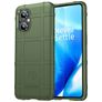 Mobigear Rugged Shield OPPO Reno 7 Lite Hoesje Flexibel TPU Backcover Shockproof - Groen