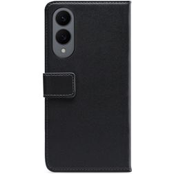 Mobilize Classic Gelly Samsung Galaxy S25 Edge Hoesje Bookcase Portemonnee - Zwart