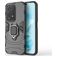 Mobigear Armor Ring HONOR 200 Lite Hoesje Hardcase Backcover Shockproof met Ringhouder - Zwart
