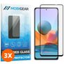 Mobigear Premium Xiaomi Redmi Note 10 Pro Glazen Screenprotector - Case Friendly - Zwart (3-Pack)