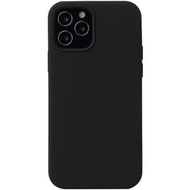 Mobigear Rubber Touch iPhone 13 Siliconen Hoesje Backcover - Zwart