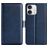 Mobigear Slim Magnet iPhone 16 Pro Hoesje Bookcase Portemonnee - Donkerblauw