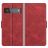 Mobigear Slim Magnet Google Pixel 6 Pro Hoesje Bookcase Portemonnee - Rood