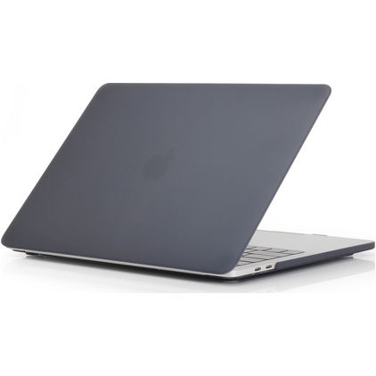 Mobigear Matte MacBook Pro 16 Inch (2019-2020) Hoes Hardshell Laptopcover MacBook Case - Zwart - Model A2141