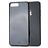Mobilize Gelly iPhone 8 Plus Hoesje Flexibel TPU Backcover - Zwart