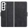 Mobigear Slim Magnet Samsung Galaxy S22 Hoesje Bookcase Portemonnee - Zwart