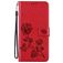 Mobigear Roses HONOR 50 Lite Hoesje Bookcase Portemonnee - Rood