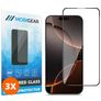 Mobigear Premium iPhone 16 Pro Max Glazen Screenprotector - Case Friendly - Zwart (3-Pack)