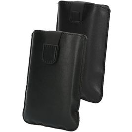 Mobiparts Classic Pouch Insteekhoesje (max 11,5 cm x 7,5 cm) - Sleeve - Pouch - Zwart