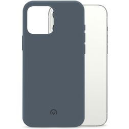 Mobilize Rubber Gelly iPhone 13 Pro Max Hoesje Flexibel TPU Backcover - Matt Blue
