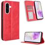 Mobigear Sensation Samsung Galaxy A56 Hoesje Bookcase Portemonnee - Rood