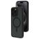 Mobiparts Hardcover iPhone 15 Pro Max MagSafe Hoesje Hardcase Backcover - Satin Black
