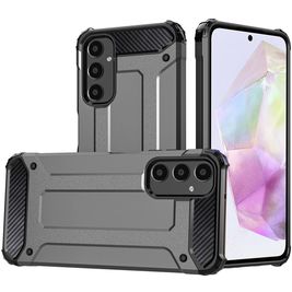 Mobigear Outdoor Samsung Galaxy A16 Hoesje Hardcase Backcover Shockproof - Grijs