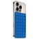 Mobiparts Sticky Pad Zuignap Telefoonhouder - Blauw Universeel