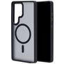 Mobiparts Hardcover Samsung Galaxy S25 Ultra MagSafe Hoesje Hardcase Backcover - Satin Black