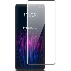 Mobigear Premium HTC U24 Pro Glazen Screenprotector - Case Friendly