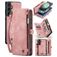 Caseme 008 Samsung Galaxy S23 FE Hoesje Uitneembare 2in1 Bookcase Portemonnee - Roze