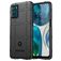 Mobigear Rugged Shield Motorola Moto G42 Hoesje Flexibel TPU Backcover Shockproof - Zwart