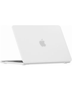 Mobigear Matte MacBook Neo 13 Inch (2026) Hoes Hardshell Laptopcover MacBook Case - Transparant - Model A3404