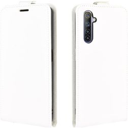 Mobigear Realme 6 Hoesje Flipcase - Wit