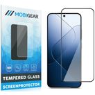 Mobigear Premium Xiaomi 14 Glazen Screenprotector - Case Friendly - Zwart