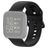 Mobigear Sport Buckle Siliconen Fitbit Versa 2 Bandje Gespsluiting - Zwart