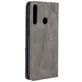 Mobigear Rhombus Slim Huawei P40 Lite E Hoesje Bookcase - Grijs