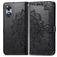 Mobigear Mandala OPPO A17 Hoesje Bookcase Portemonnee - Zwart
