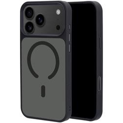 Mobiparts Hardcover iPhone 18 Pro Max MagSafe Hoesje Hardcase Backcover - Satin Black