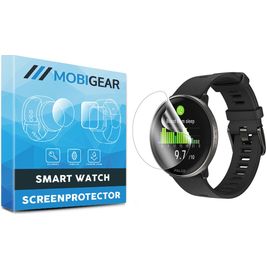 Mobigear Polar Ignite 3 Screenprotector Folie - Case Friendly - Zwart