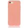 Mobigear Colors iPhone 7 Hoesje Flexibel TPU Backcover - Oranje