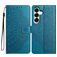 Mobigear Mandala Samsung Galaxy A17 Hoesje Bookcase Portemonnee - Blauw