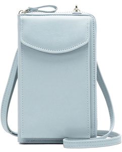 Antonio Fonzo Crossbody Telefoontasje - Large - Sky Blue