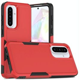 Mobigear Heavy Armor Samsung Galaxy A56 Hoesje Hardcase Backcover Shockproof - Rood