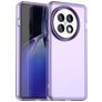Mobigear Crystal OnePlus 13 Hoesje Hardcase Backcover - Paars
